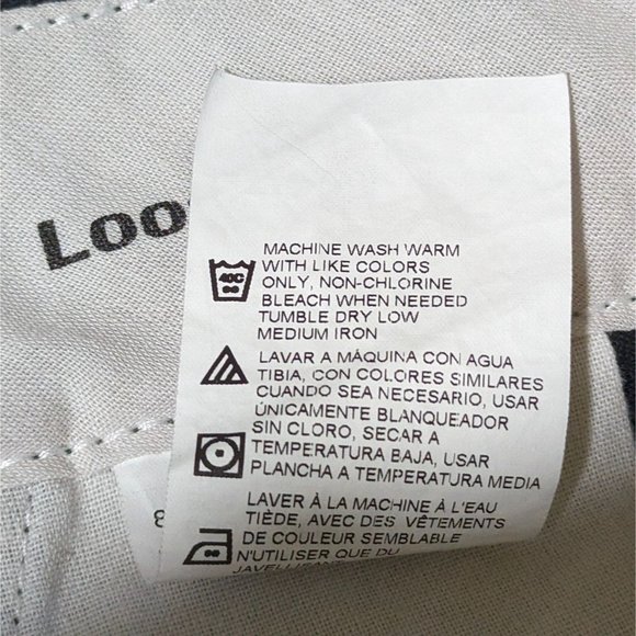 DICKIES Loose Fit Navy blue work short style size 38 - Picture 7 of 7